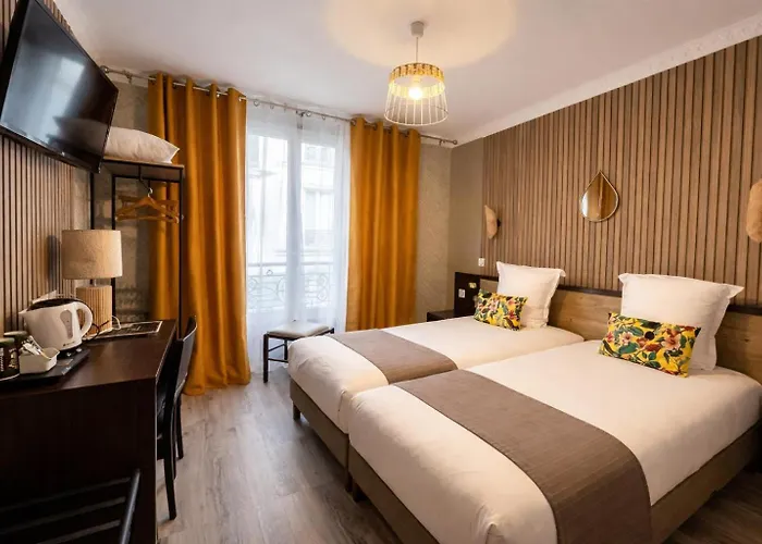 De BelfortHotel Pas Cher Paris